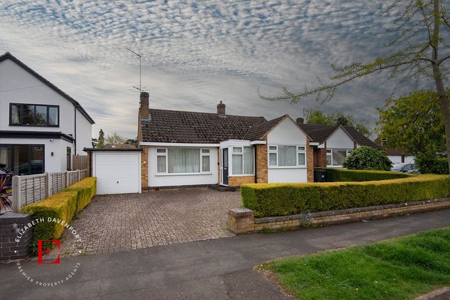 2 bed detached bungalow