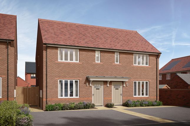2 bed semi-detached house