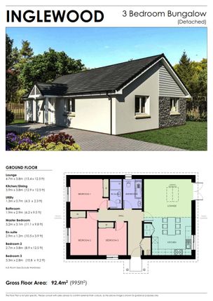 3 bed bungalow