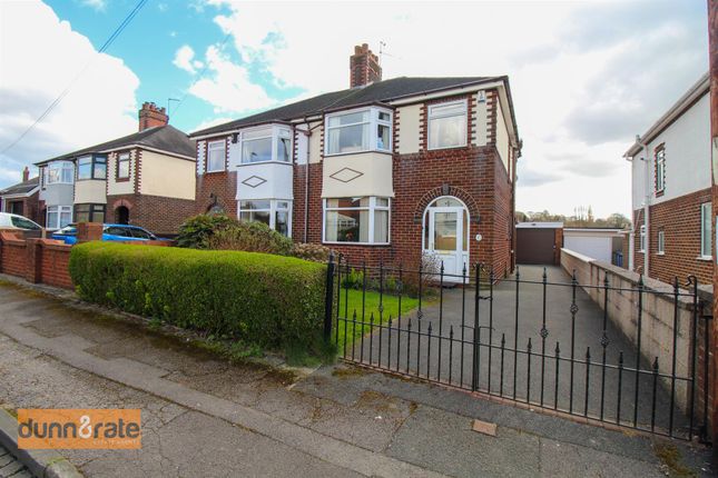 Heath Place, Newcastle ST5 3 bed semi