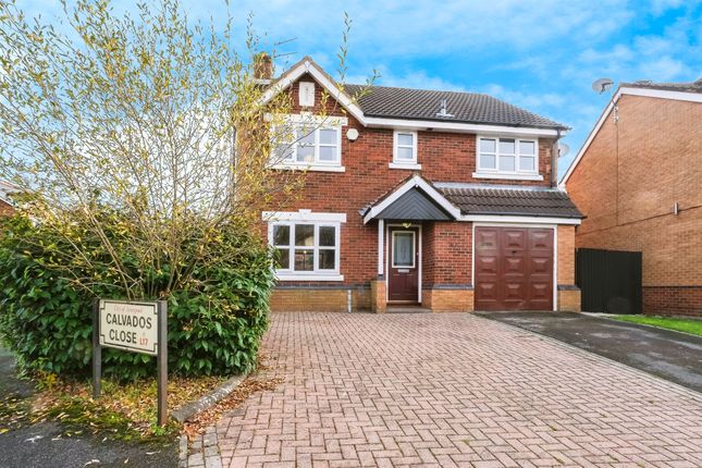 4 bed detached house