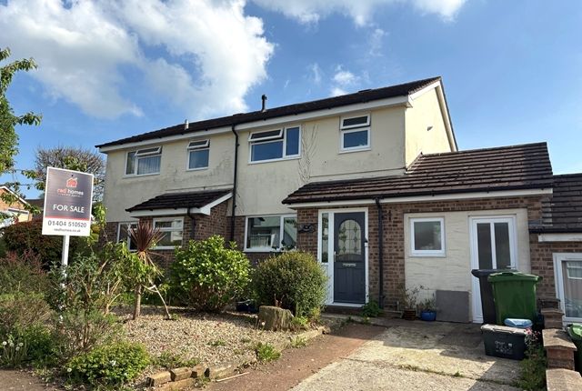 3 bed semi-detached house