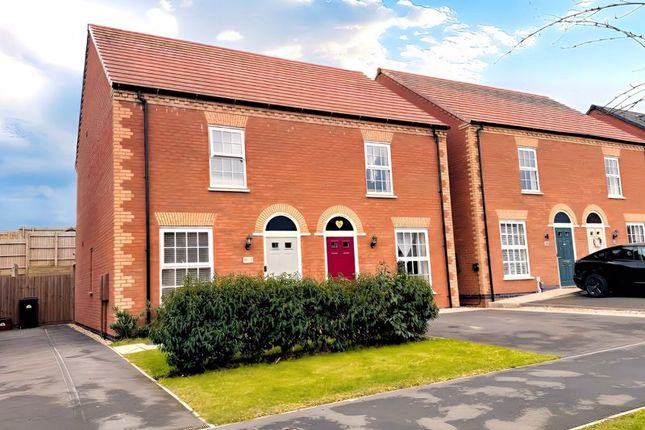 Usherwood Way, Coalville LE67 2 bed semi