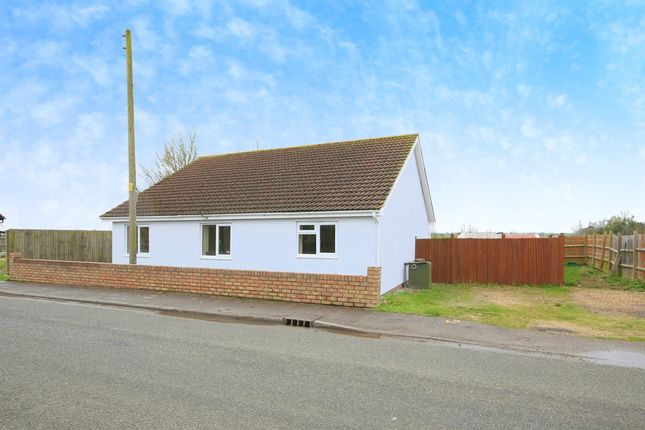 3 bed detached bungalow