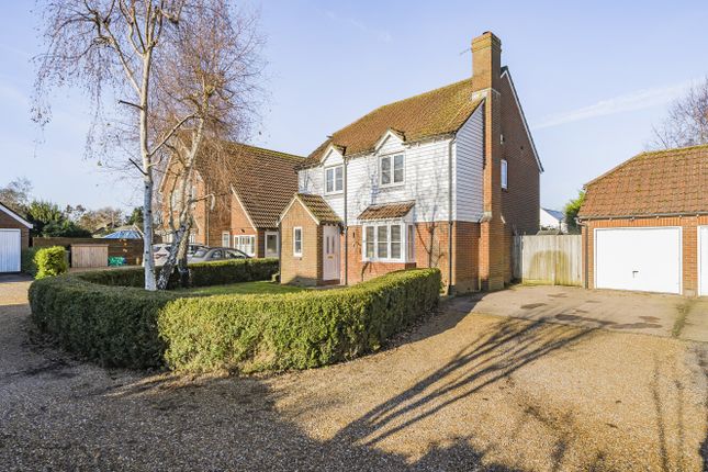 Blacksmiths Close, Ashington, West... 4 bed detached house for sale