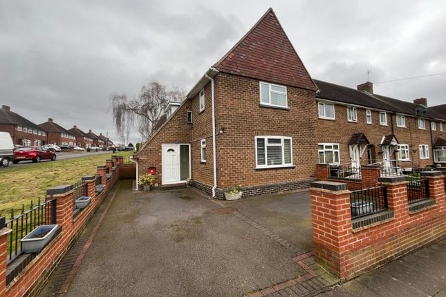 Chadwick Road, Sutton Coldfield 2 bed end of terrace house for sale