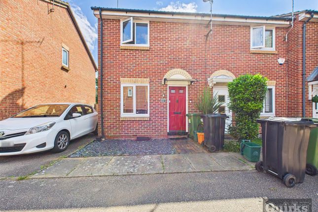 2 bed end terrace house