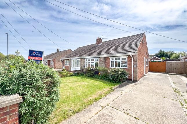 CURZON AVENUE, CLEETHORPES 2 bed semi