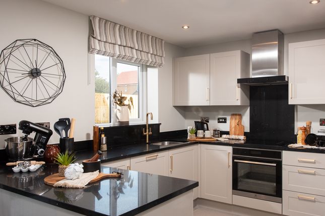 Plot 311, The Sherwood Corner at... 3 bed detached house for sale