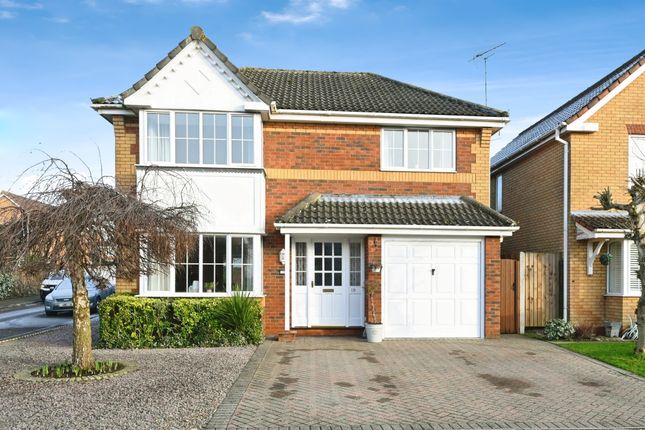 4 bed detached house