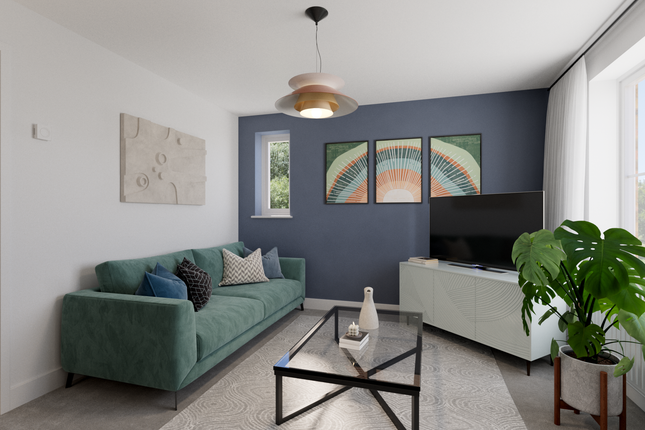 Plot 379, The Danbury at Wellington... 2 bed semi