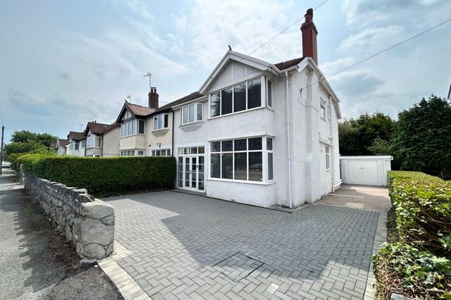 Llannerch Road West, Rhos on Sea 4 bed semi