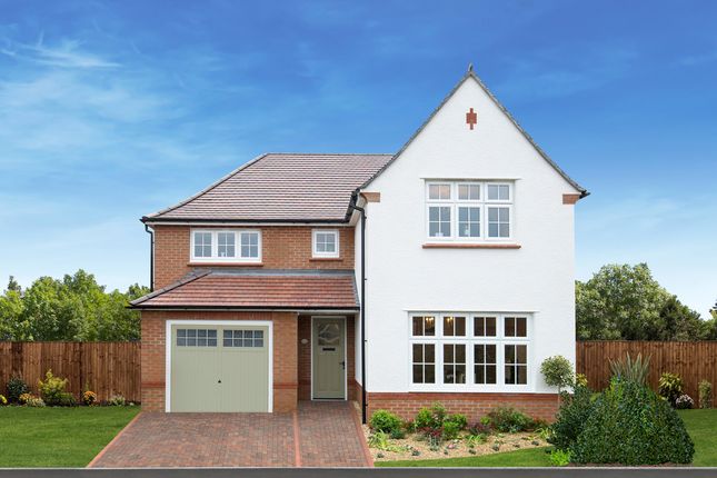 Marlow at Hugglescote Grange... 4 bed detached house for sale