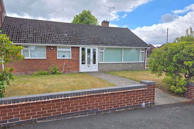 3 bed detached bungalow