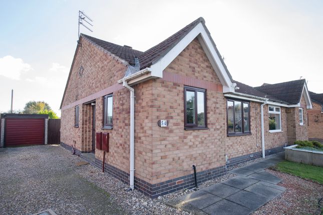 2 bedroom semi-detached bungalow for sale