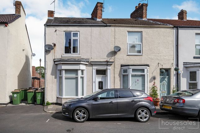 2 bed end terrace house
