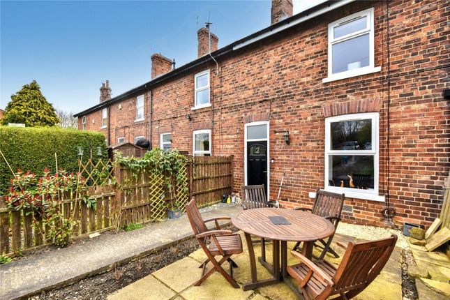 2 bed terraced house