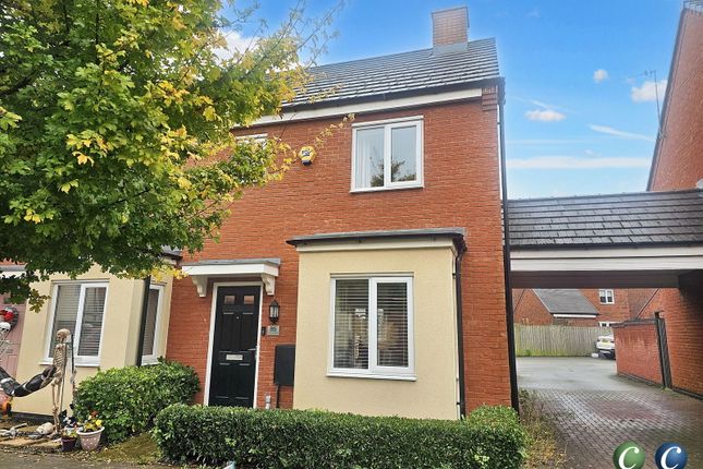 St. Thomas Way, Hawksyard, Rugeley... 2 bed end of terrace house for sale