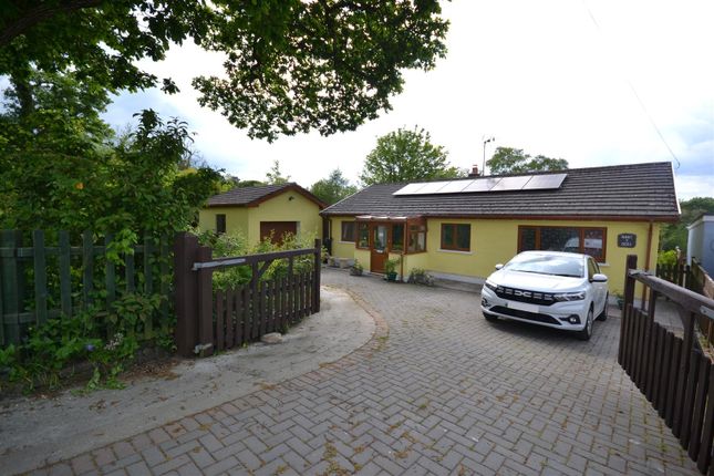Pontgarreg, Llandysul 3 bed detached bungalow for sale