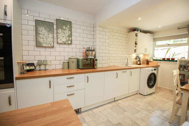 3 bed terraced house