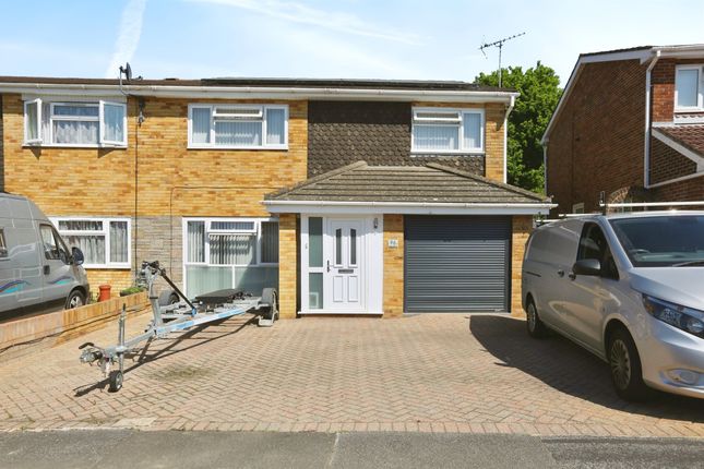 4 bed semi-detached house