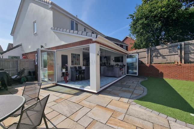 Melyn Y Gors, Barry, The Vale Of... 3 bed detached house for sale
