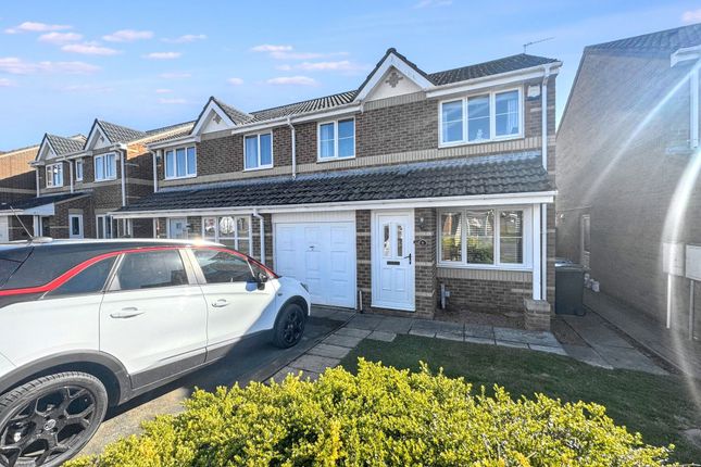 Railway Close, Sherburn Village... 3 bed semi