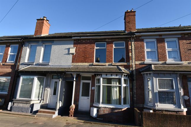 3 bed terraced house