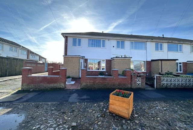 3 bedroom end of terrace house for sale