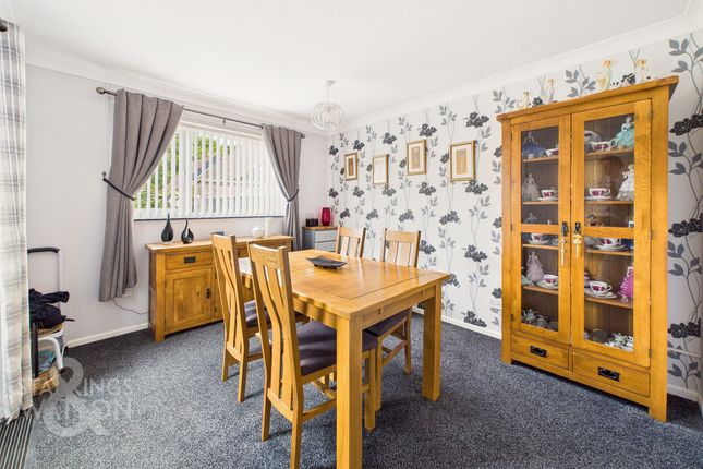Sutton Crescent, Freethorpe, Norwich 2 bed detached bungalow for sale