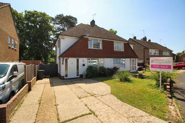 Monckton Road, Borough Green TN15 3 bed semi