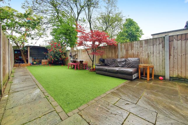 3 bed terraced house