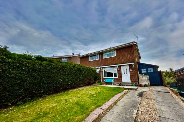 2 bed semi-detached house