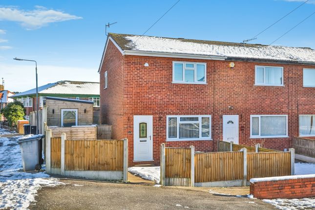 2 bed end terrace house