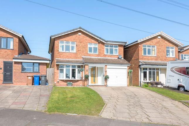 Kingsdown Road, Burntwood WS7 4 bed detached house for sale