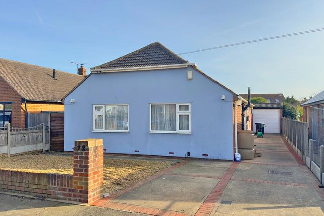 Bishopstone Drive, Bishopstone, Herne... 3 bed detached bungalow for sale