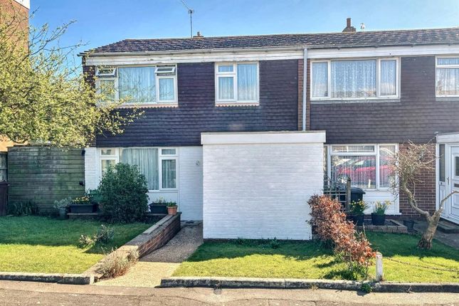 Biddenden Close, Eastbourne 3 bed end of terrace house for sale