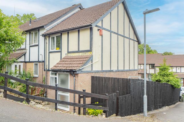 2 bed end terrace house