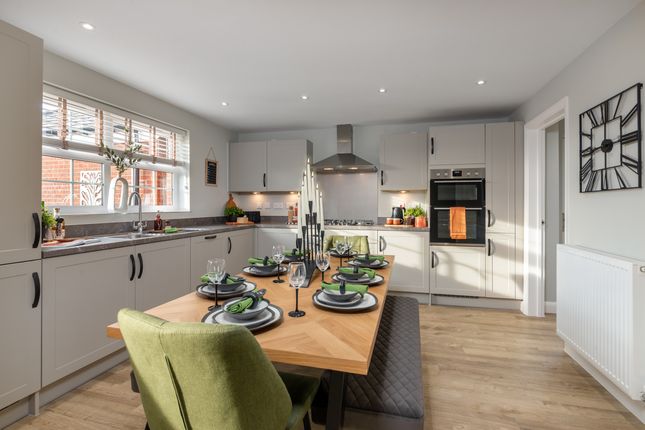 KIRKDALE SPECIAL at David Wilson... 4 bed detached house for sale