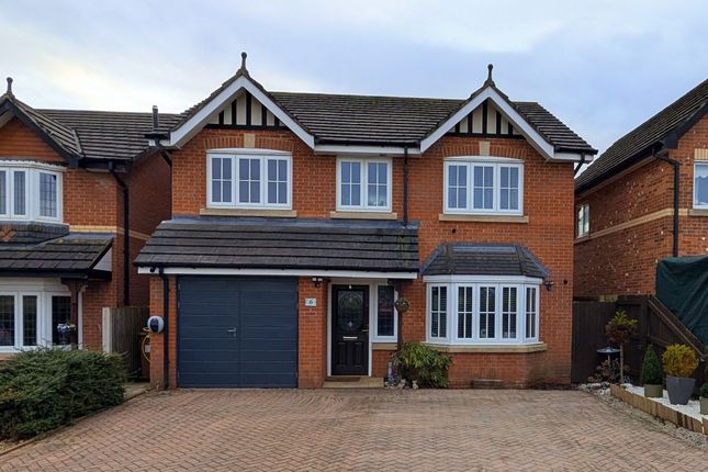 4 bed detached house