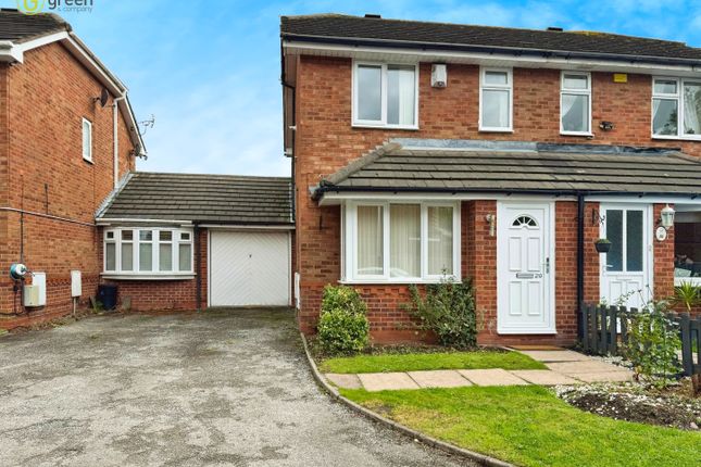 2 bed semi-detached house