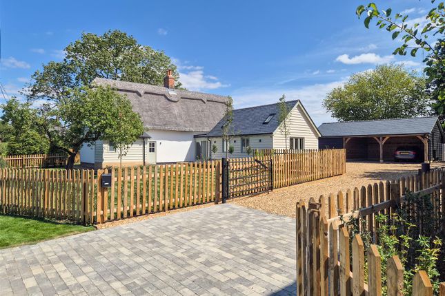 Chishill Road, Heydon SG8 4 bed detached house for sale