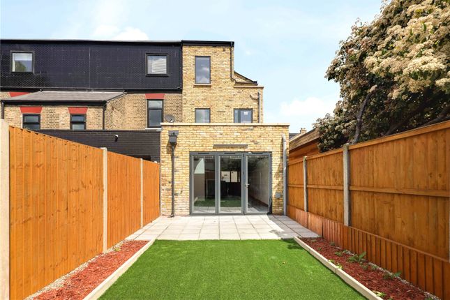 Kingsley Road, Forest Gate, London, E7 3 bed end of terrace house for sale