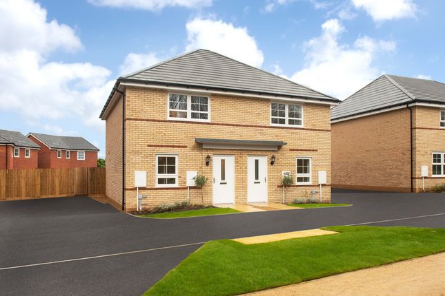 Cavendish at Languard View Low Road... 2 bed end of terrace house for sale