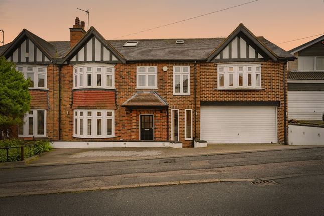 8 bed semi-detached house