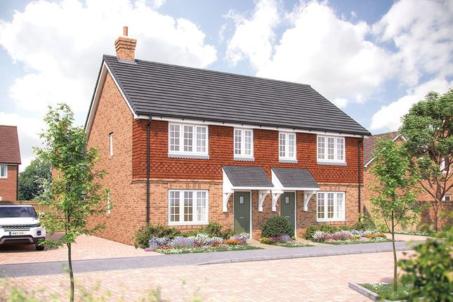 Plot 139, The Primrose at Albany... 3 bed semi