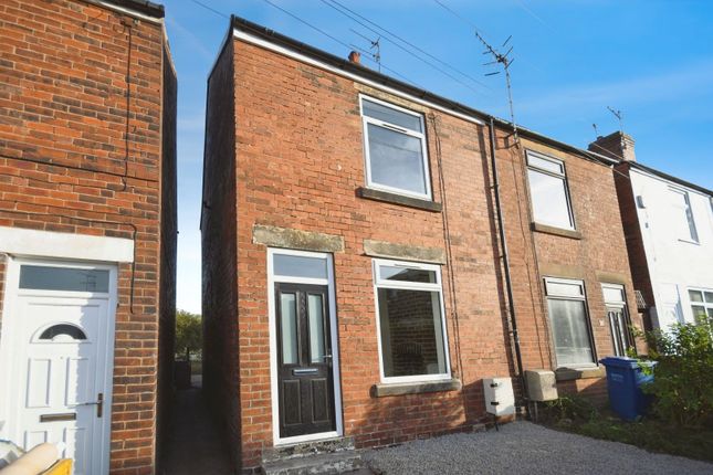 Derby Road, Chesterfield, S40 2ER 2 bed semi