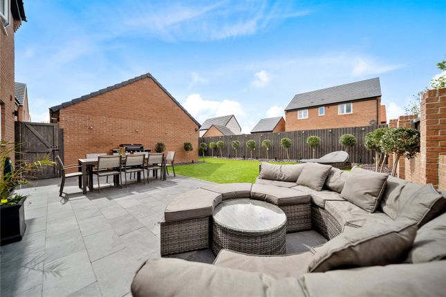 Ludlow Croft, Thorp Arch, Wetherby... 4 bed detached house for sale