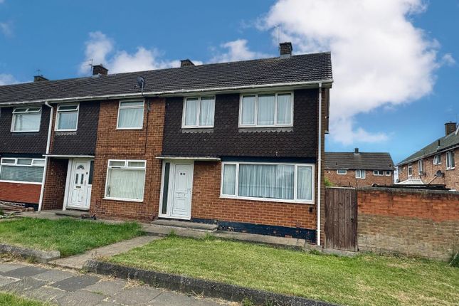 3 bed end terrace house