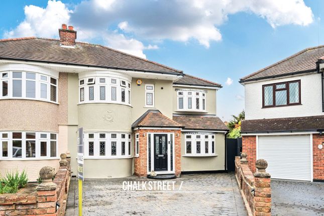 Hazell Crescent, Collier Row, RM5 4 bed semi
